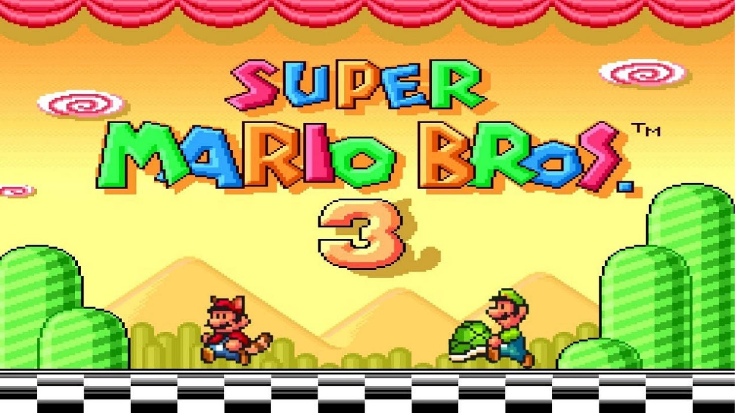 Super Mario Bros. 3's Out of Bounds Glitch Allows Players to Play as Luigi Super Mario Bros. 3's Out of Bounds Glitch Allows Players to Play as Luigi