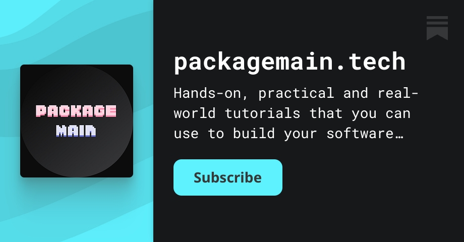 Packagemaintech Alex Pliutau Substack logo