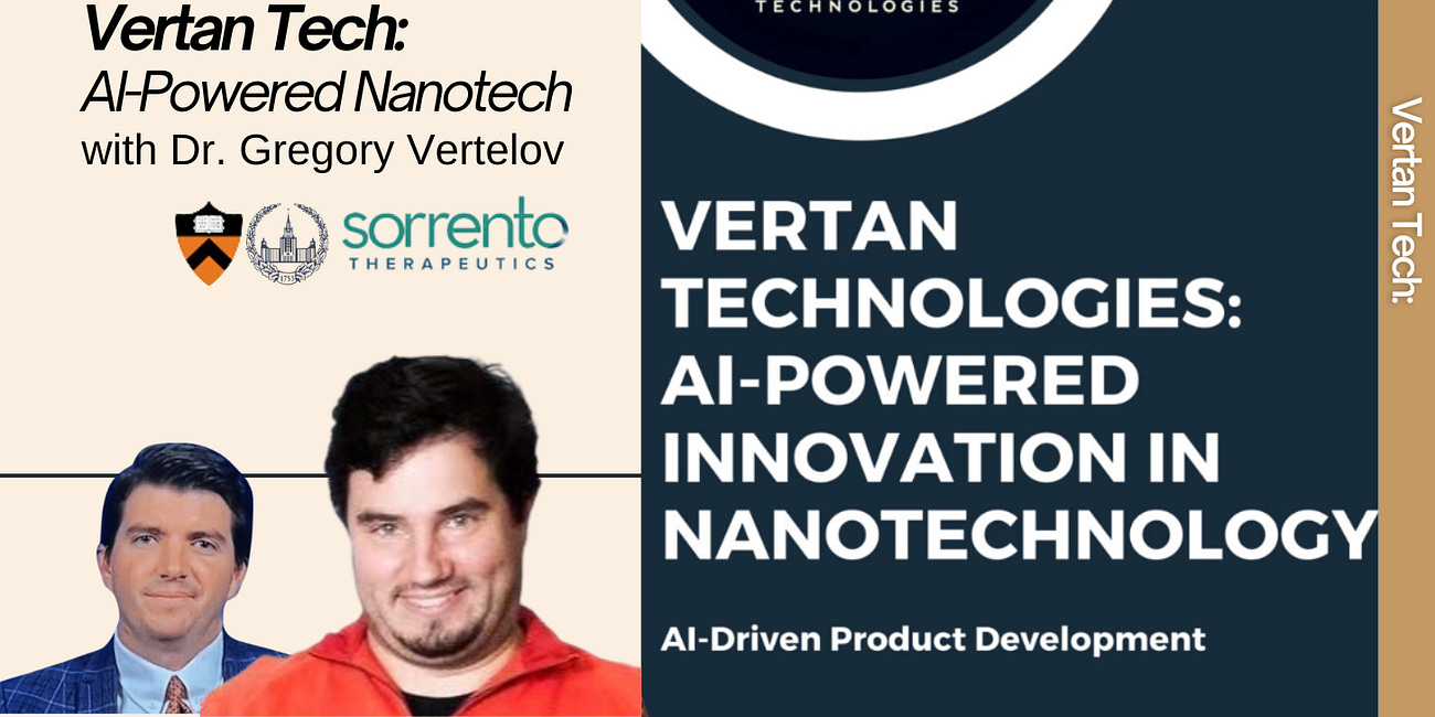 Vertan Technologies: Pioneering AI-Driven Nanotechnology