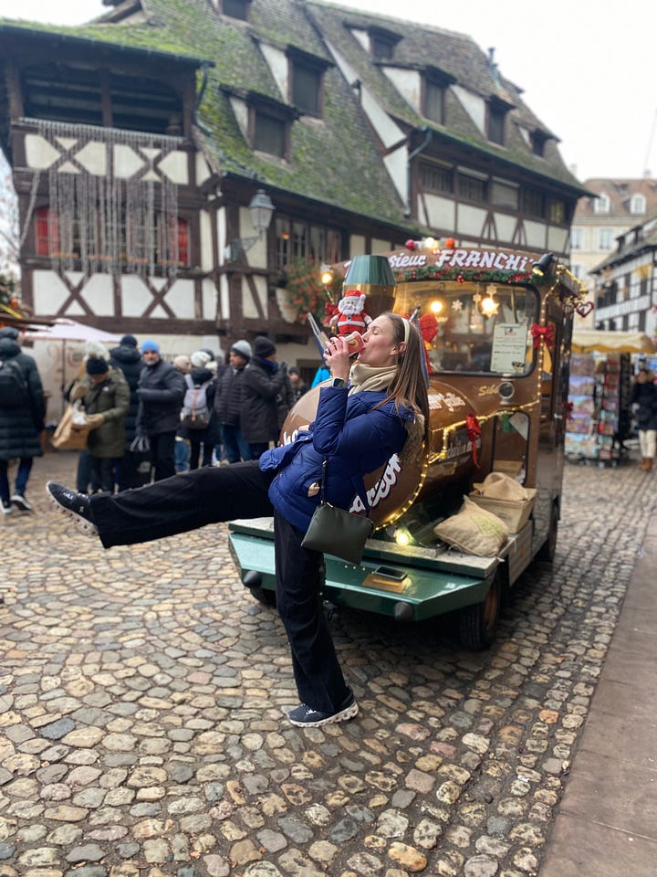 Exploring the extraordinary cities of London, Strasbourg, Lyon, Paris