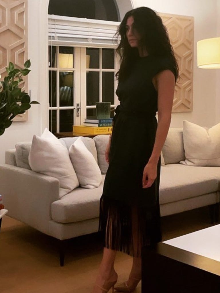 But it doesn’t stop the former Sydney socialite from living a luxurious life in Paris. Picture: Instagram