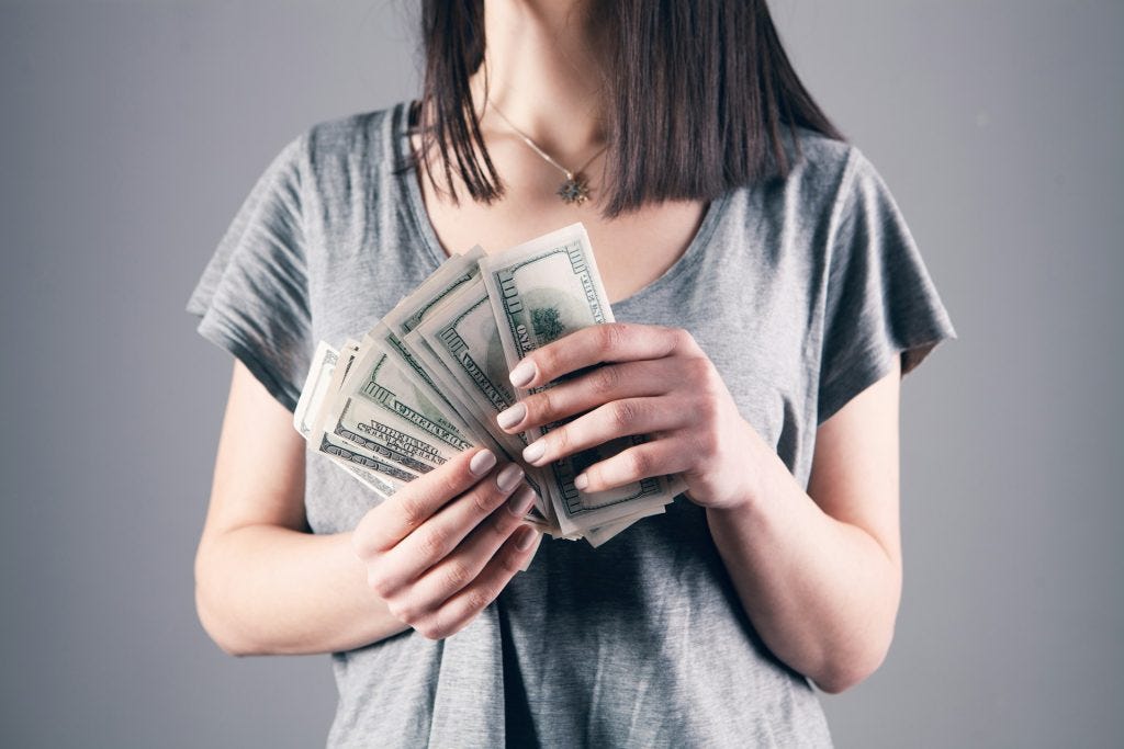 high-net-worth woman pursuing prenup
