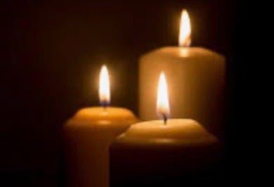 A group of candles in the dark

AI-generated content may be incorrect.