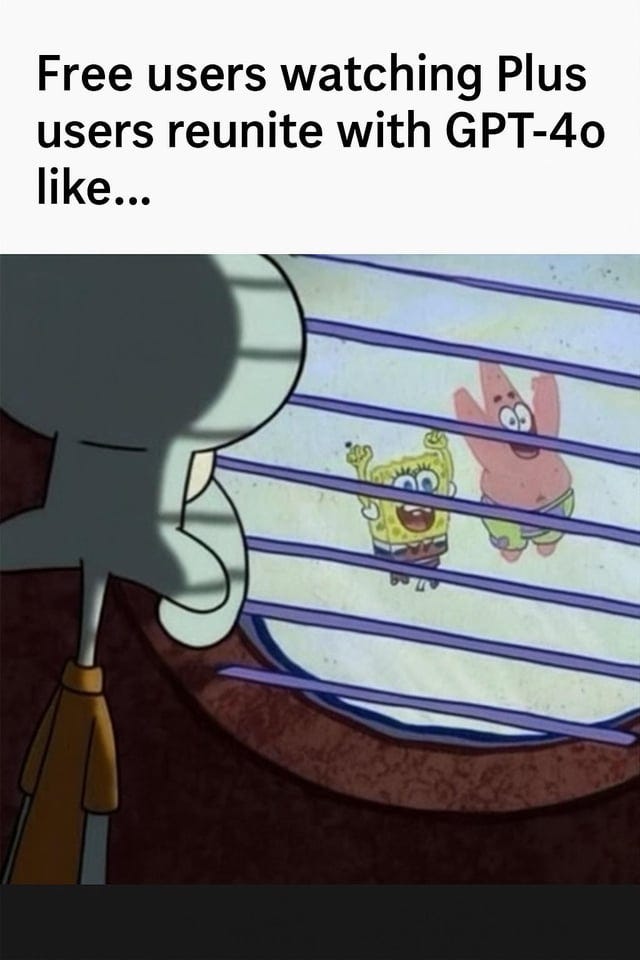 r/ChatGPT - Sorry guys