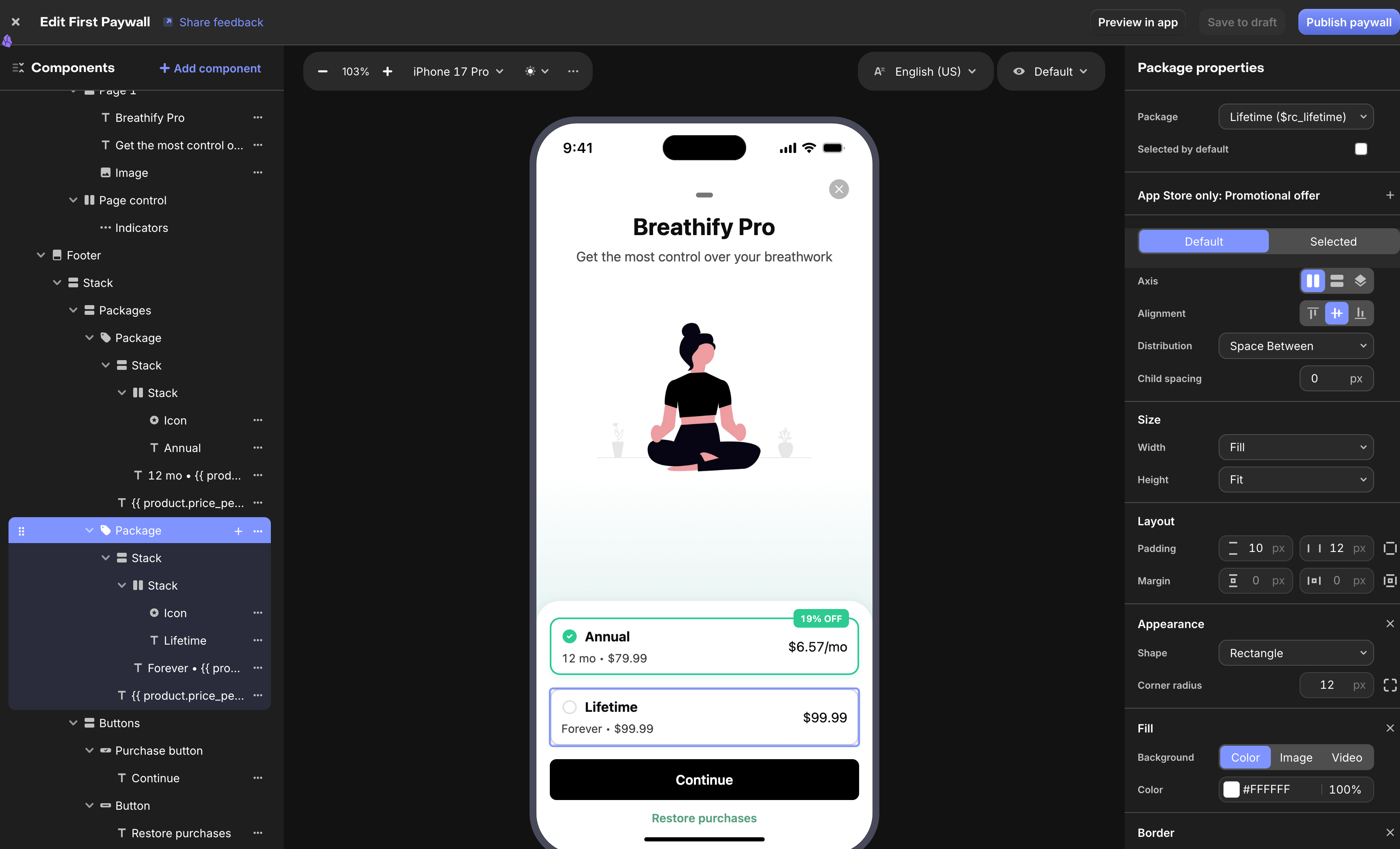 How to use RevenueCat to paywall a mobile app
