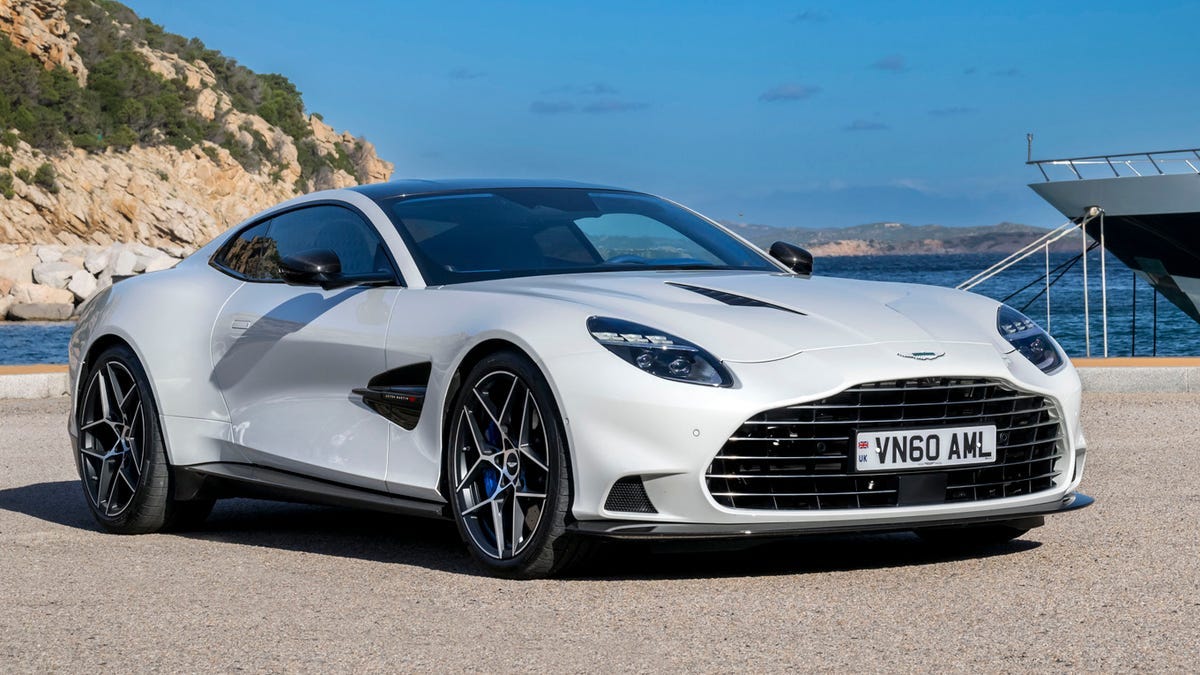 2025 Aston Martin Vanquish Review, Pricing, and Specs 2025 Aston Martin Vanquish Review, Pricing, and Specs