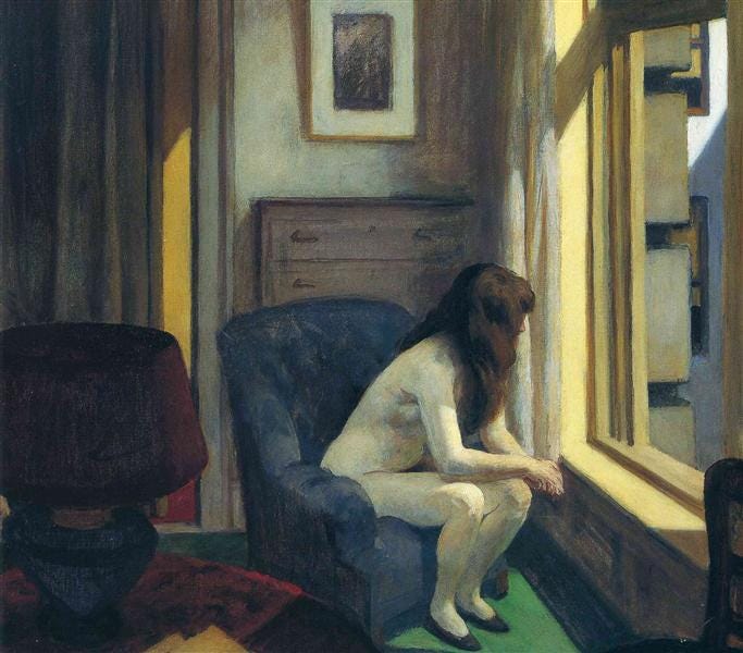 Eleven A.M., 1926 - Edward Hopper