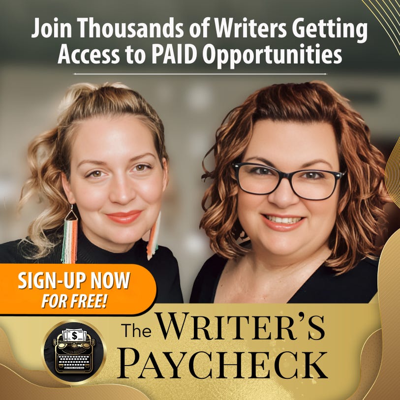 Writer's Paycheck
