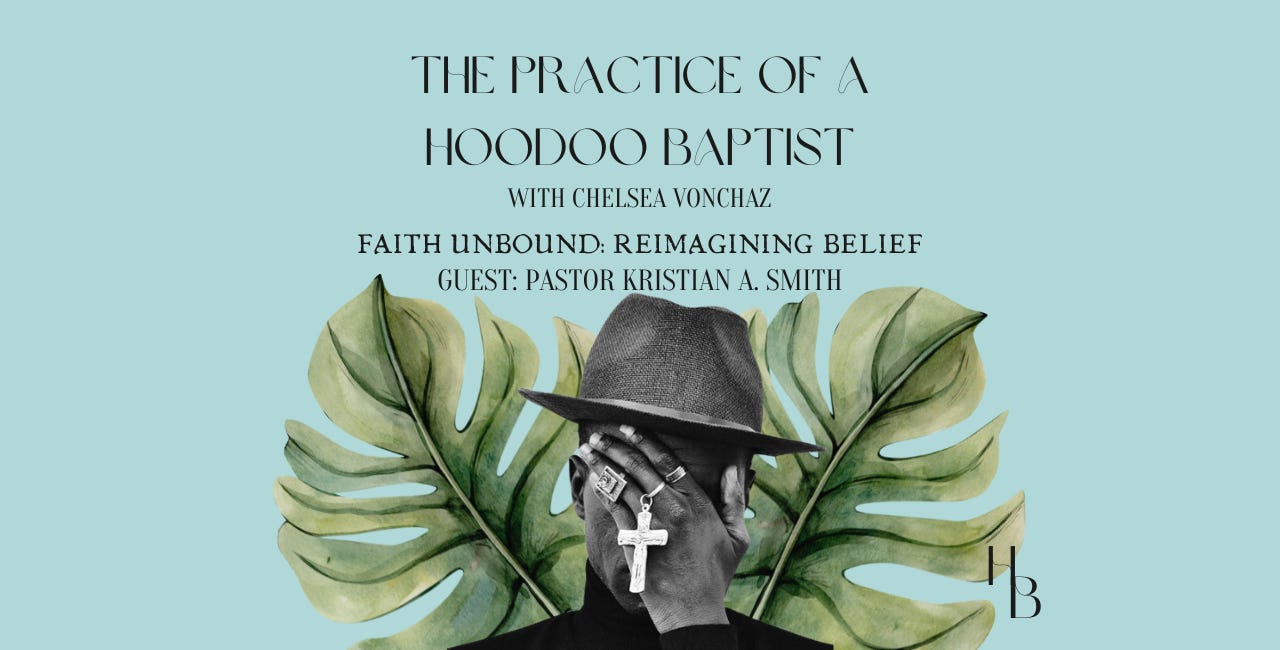 Faith Unbound: Reimagining Belief with Kristian A. Smith