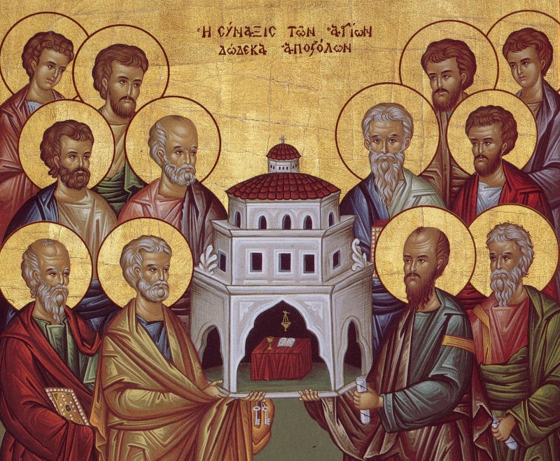 The martyrdom of the Apostles | Orthodox Times (en)