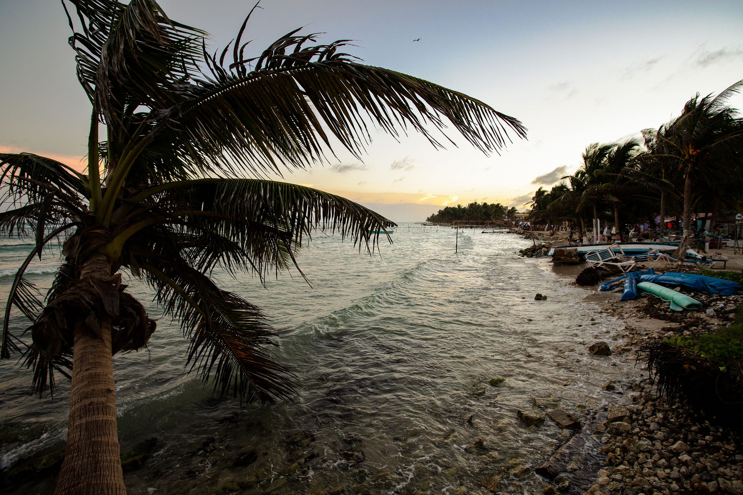 Evening in the Caribbean. (Photo: Václav Lang)