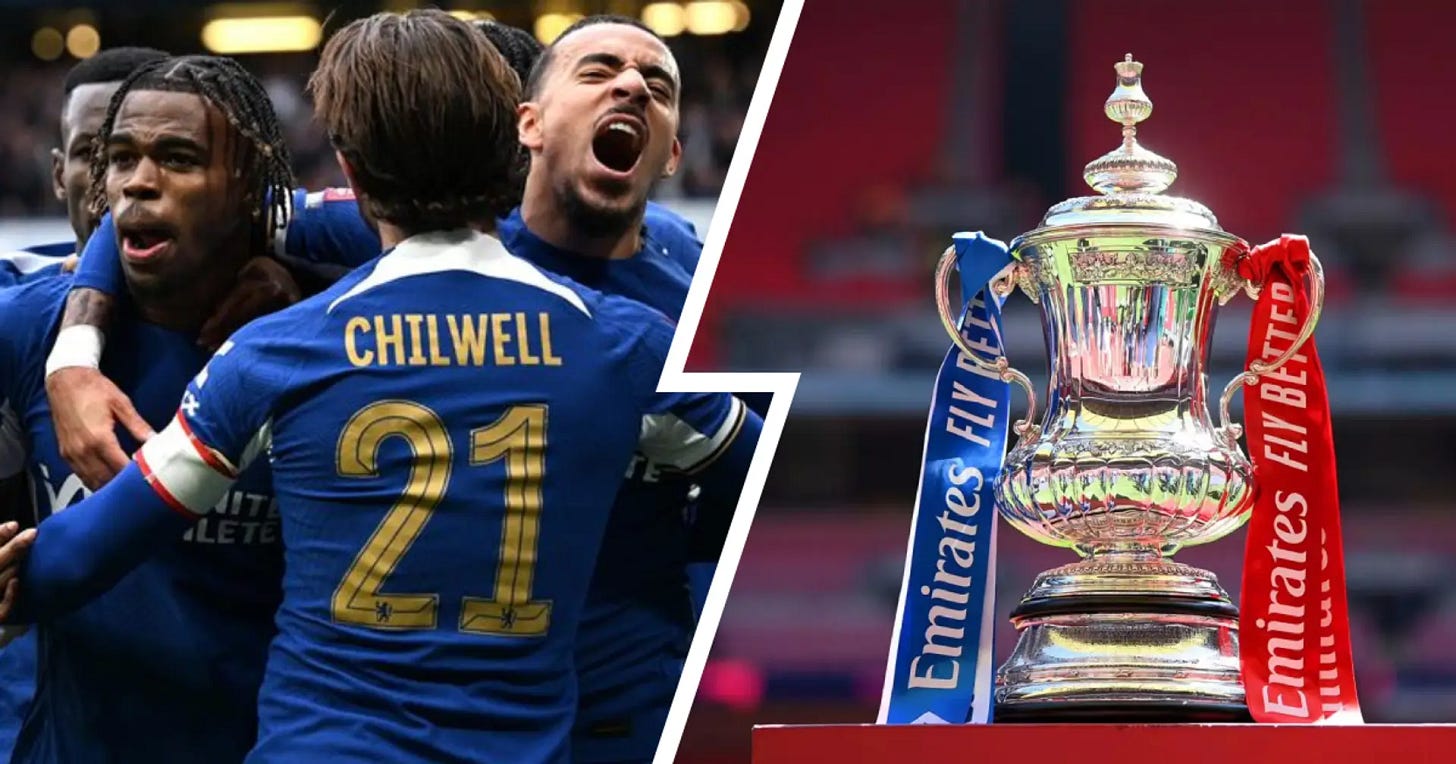 Chelsea to face Man City in FA Cup semi-final - Football | Tribuna.com