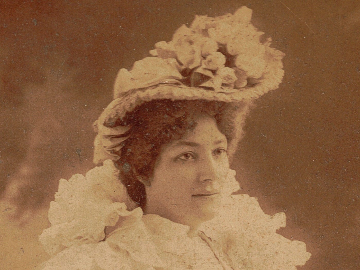 Maggie O'Key Labori 1901 portrait