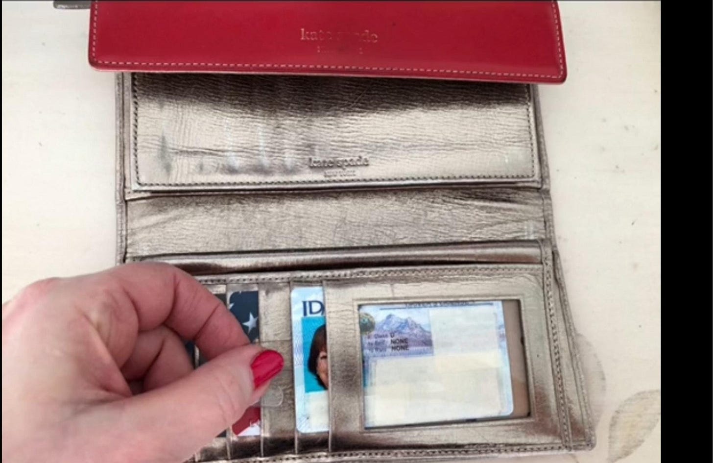 Wallet Card Pull Tab: Driver's License & Credit Card Easy Removal (2-pack)  - Etsy