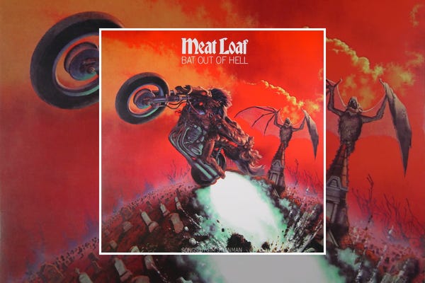 Meat Loaf : Bat Out of Hell (1977) Meat Loaf : Bat Out of Hell (1977)