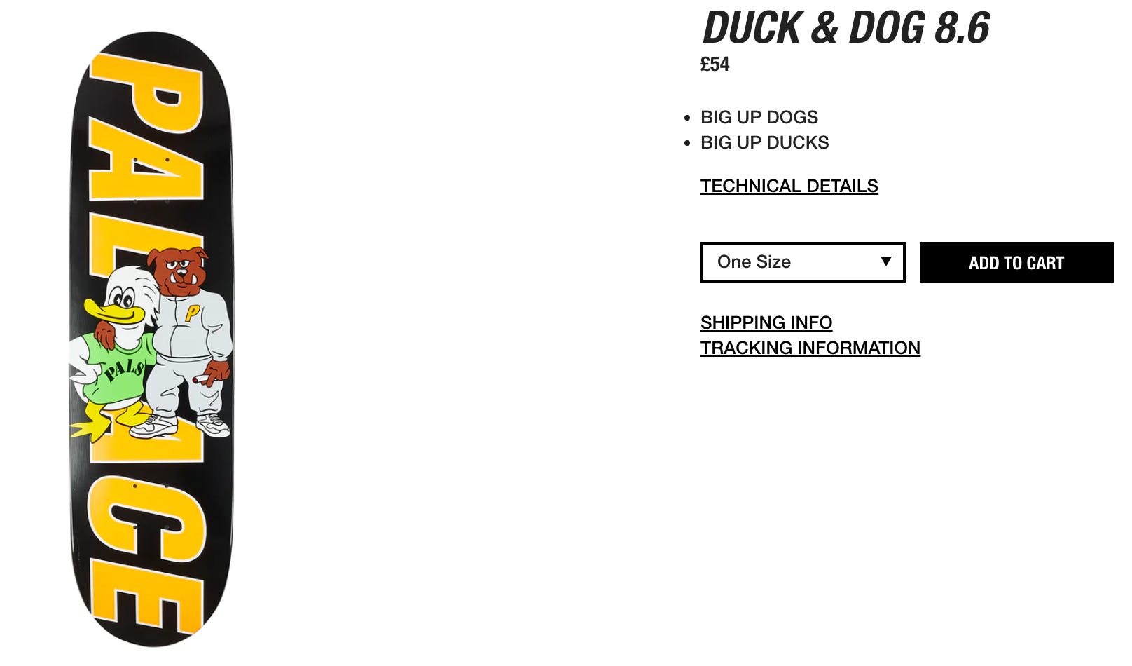 Palace Skateboards - by Nick Parker - Tone Knob