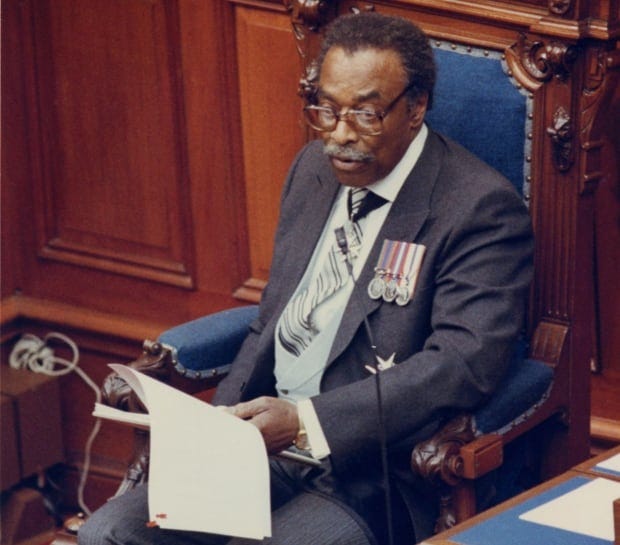 Lincoln Alexander, parliamentarian and public servant | CBC Lincoln Alexander, parliamentarian and public servant | CBC