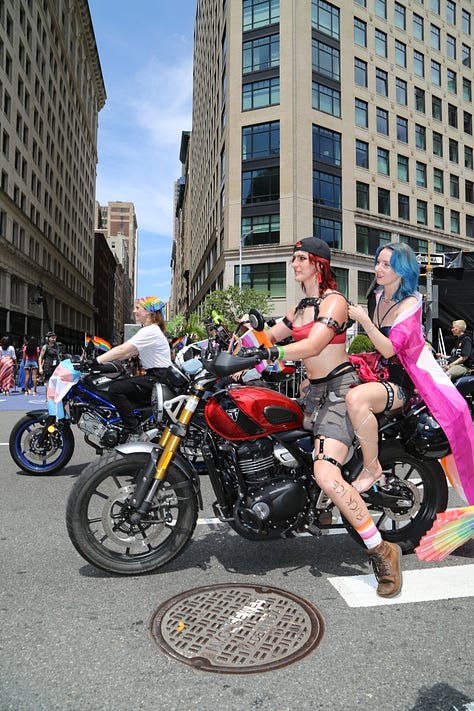 The 2025 NYC Pride March
