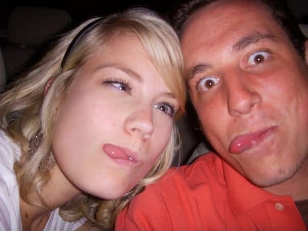 May be an image of one or more people, blonde hair and people smiling