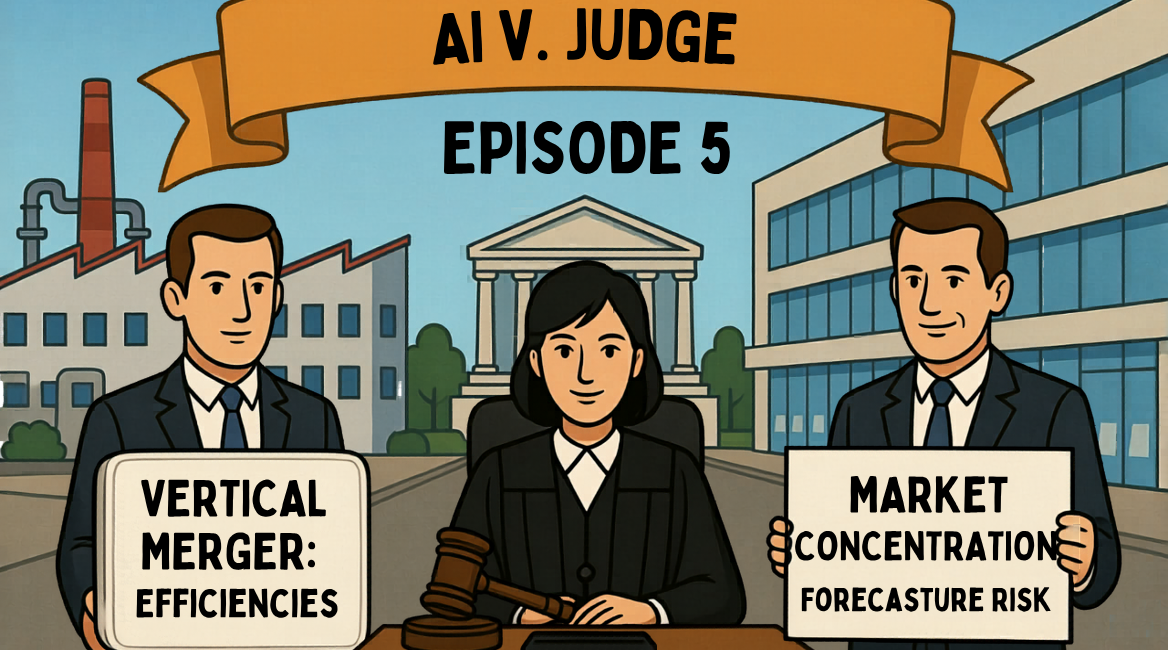 AI v. Judge — Episode 5: FTC vs. Tempur Sealy*