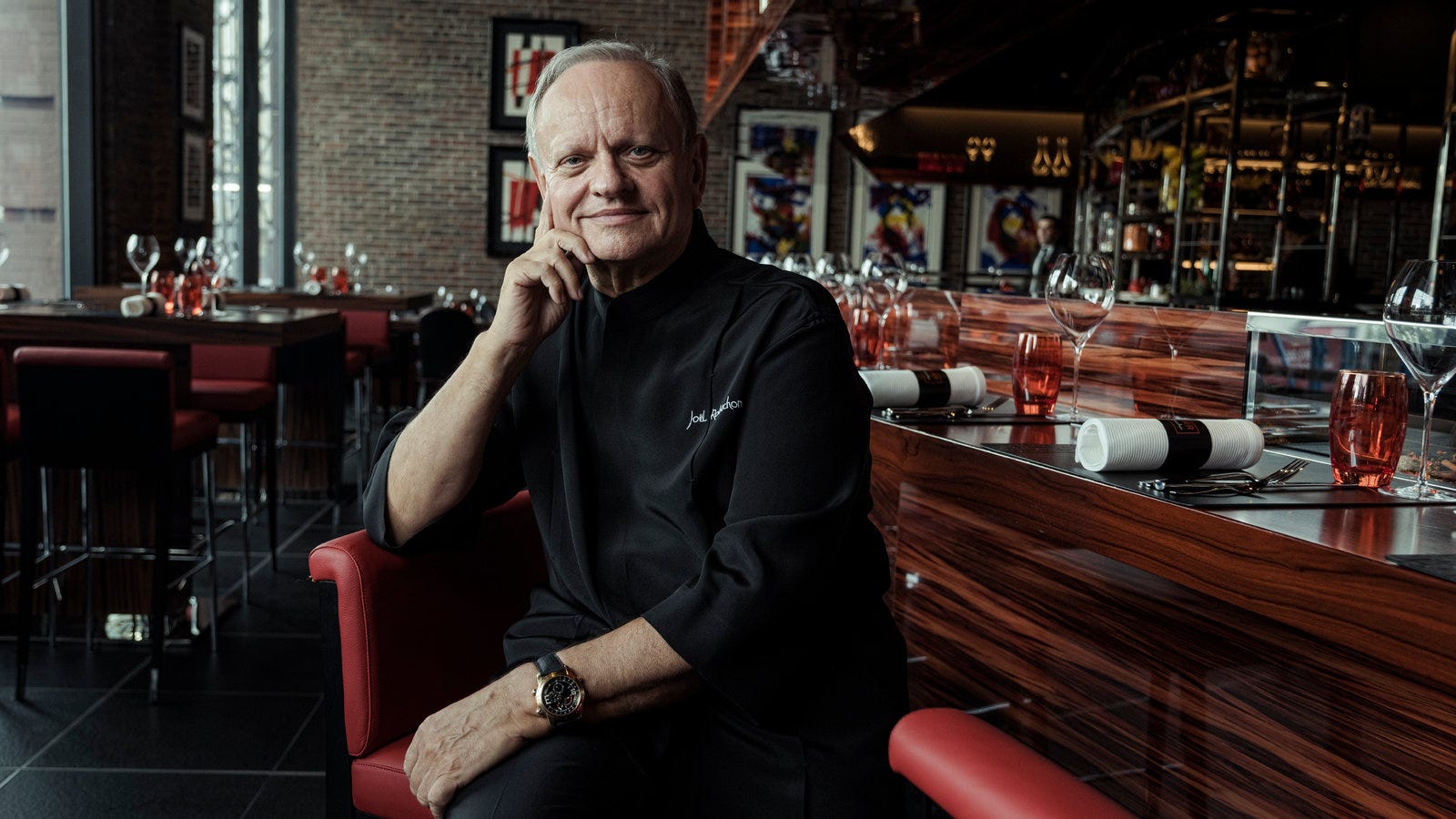 The Life of Joël Robuchon - by ROCKY - WARKITCHEN