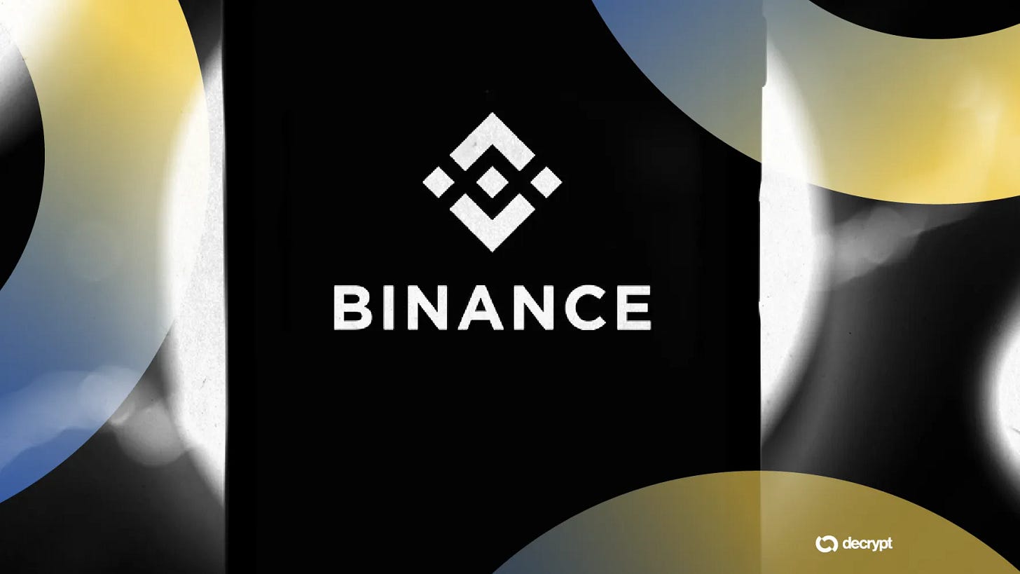 Binance. Image: Shutterstock/Decrypt