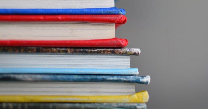 shallow focus photography of books shallow focus photography of books