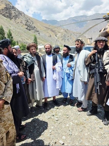 Taliban Delegation Takes Juma Khan Fateh To Faizabad, Say Sources ...