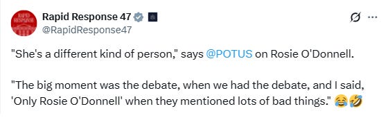 Trump's Timed Delivery: Reagan charmed with humor; Trump dominates with defiance. Two styles—both unforgettably American.