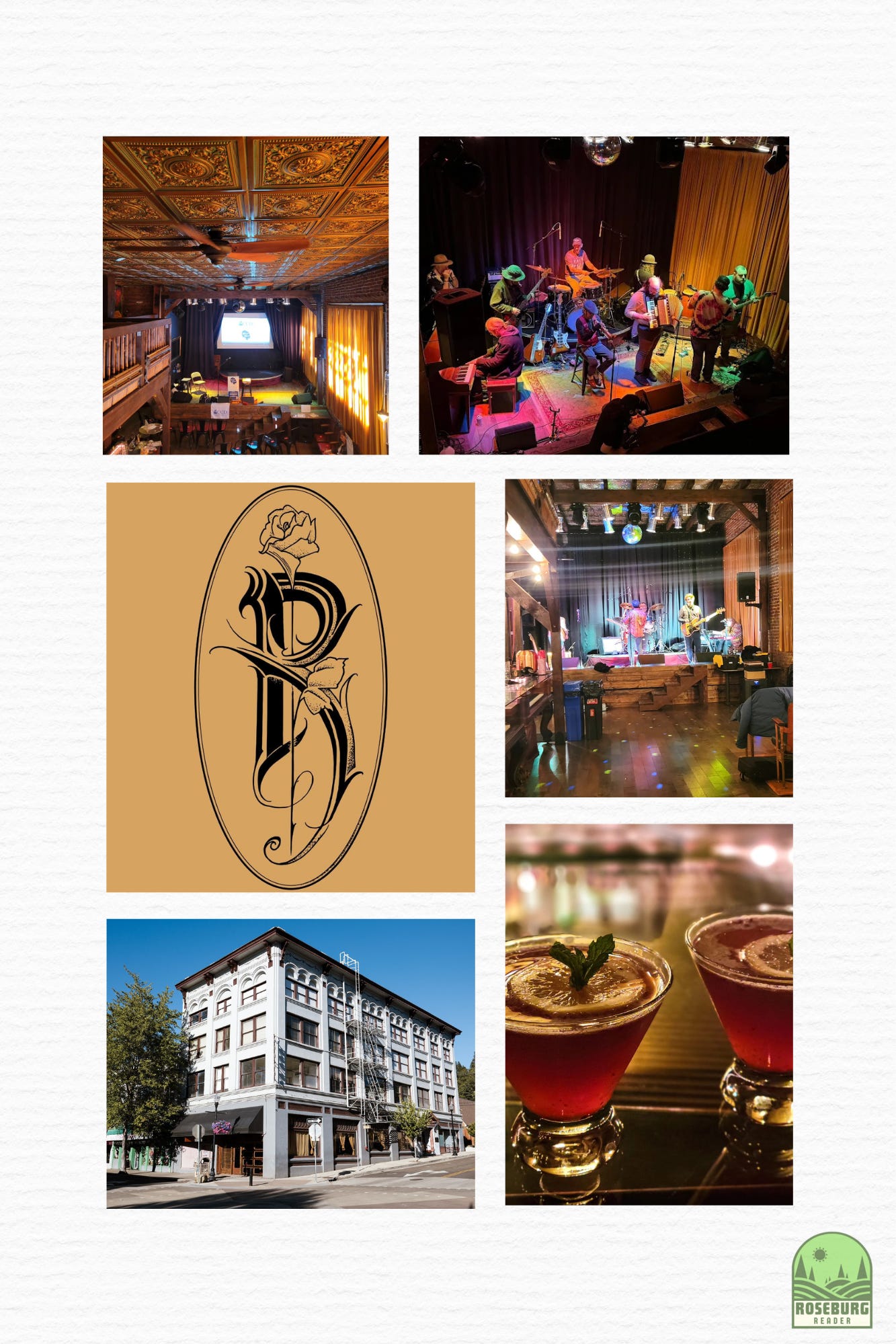 Rosebud Theatre - Roseburg, Oregon Rosebud Theatre - Roseburg, Oregon