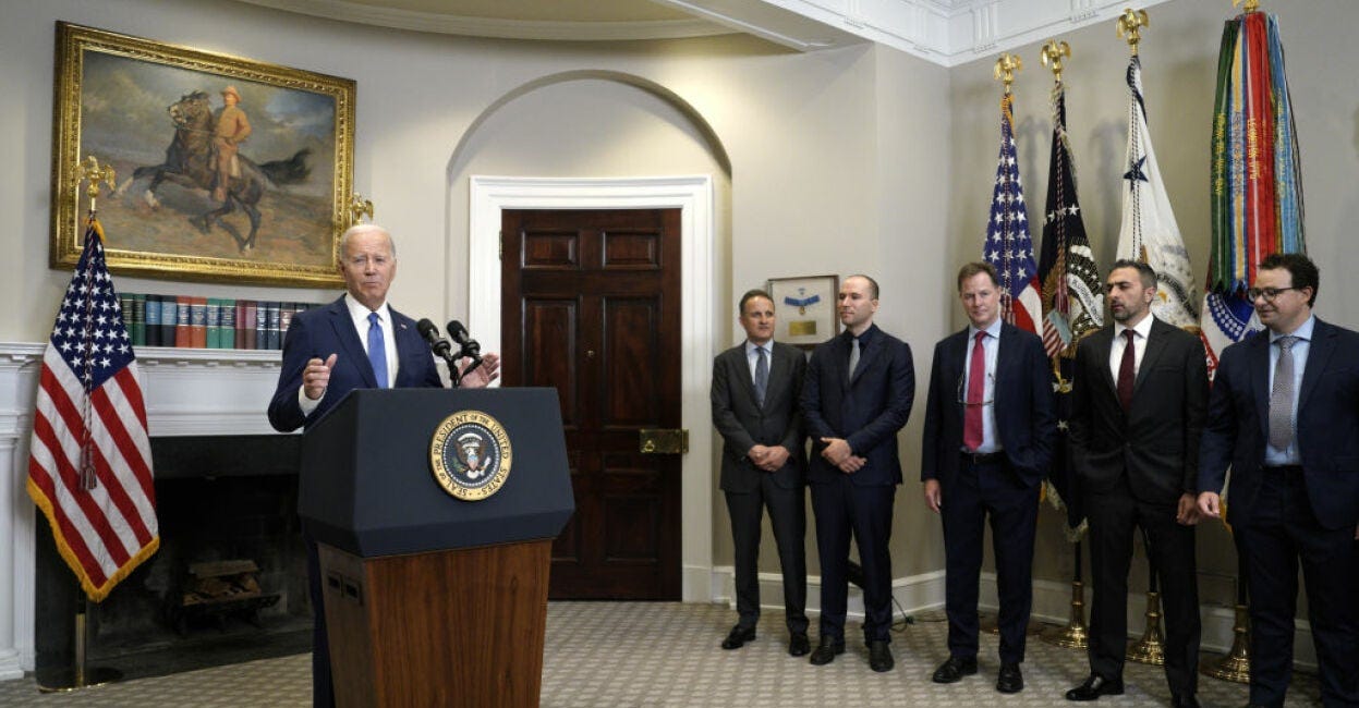 Biden's Landmark Executive Order on AI: A Template for Global Governance?