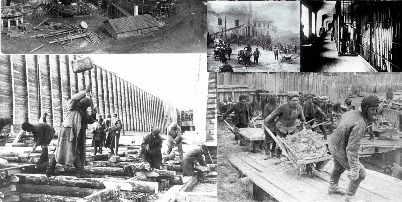 Crimini dell'URSS: 13 ottobre 1923 - creazione di Solovki - campo di concentramento comunista