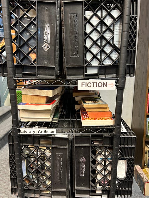 Books upon books inside Confluence