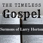 The Timeless Gospel Blog