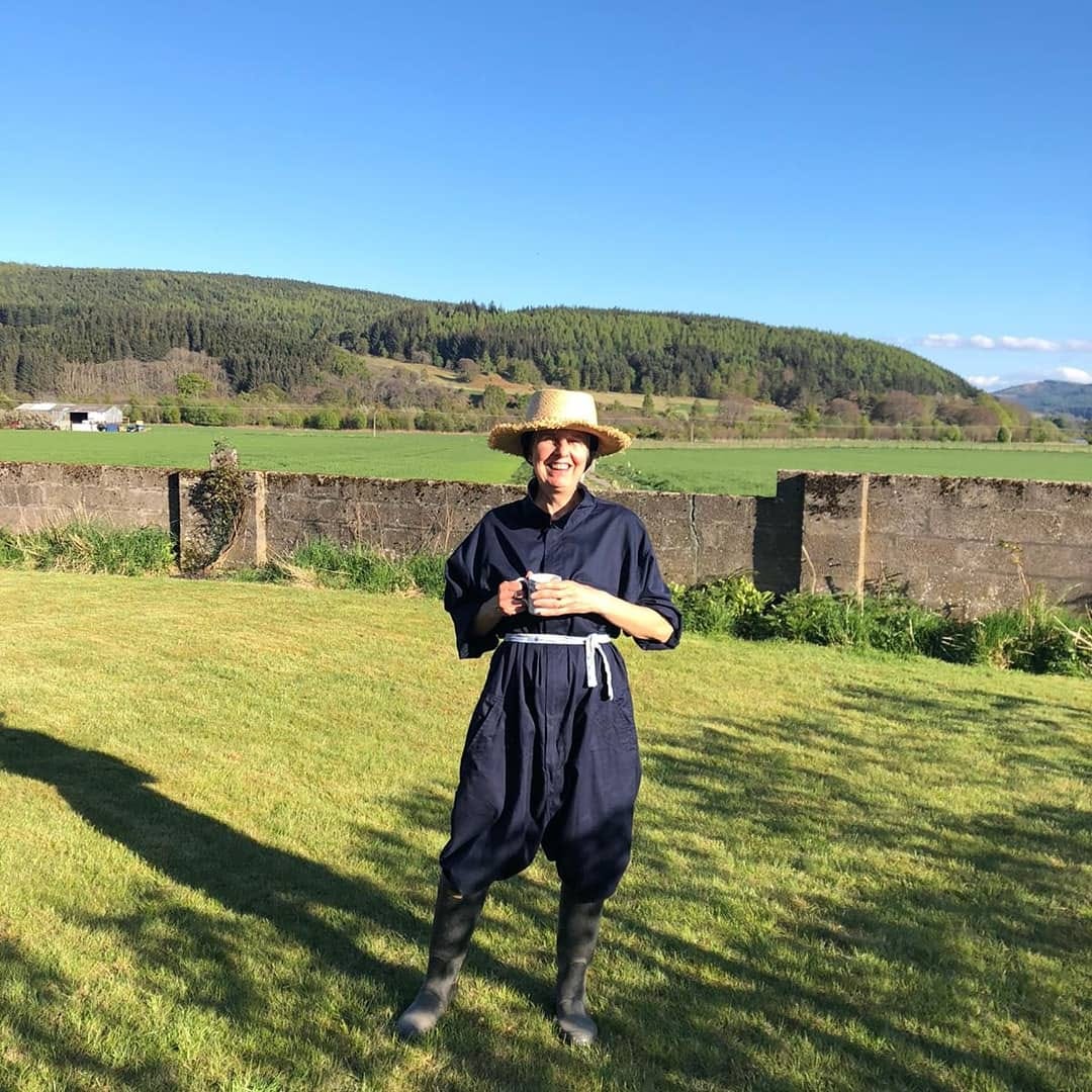 Linda Slow Growing in Scotland