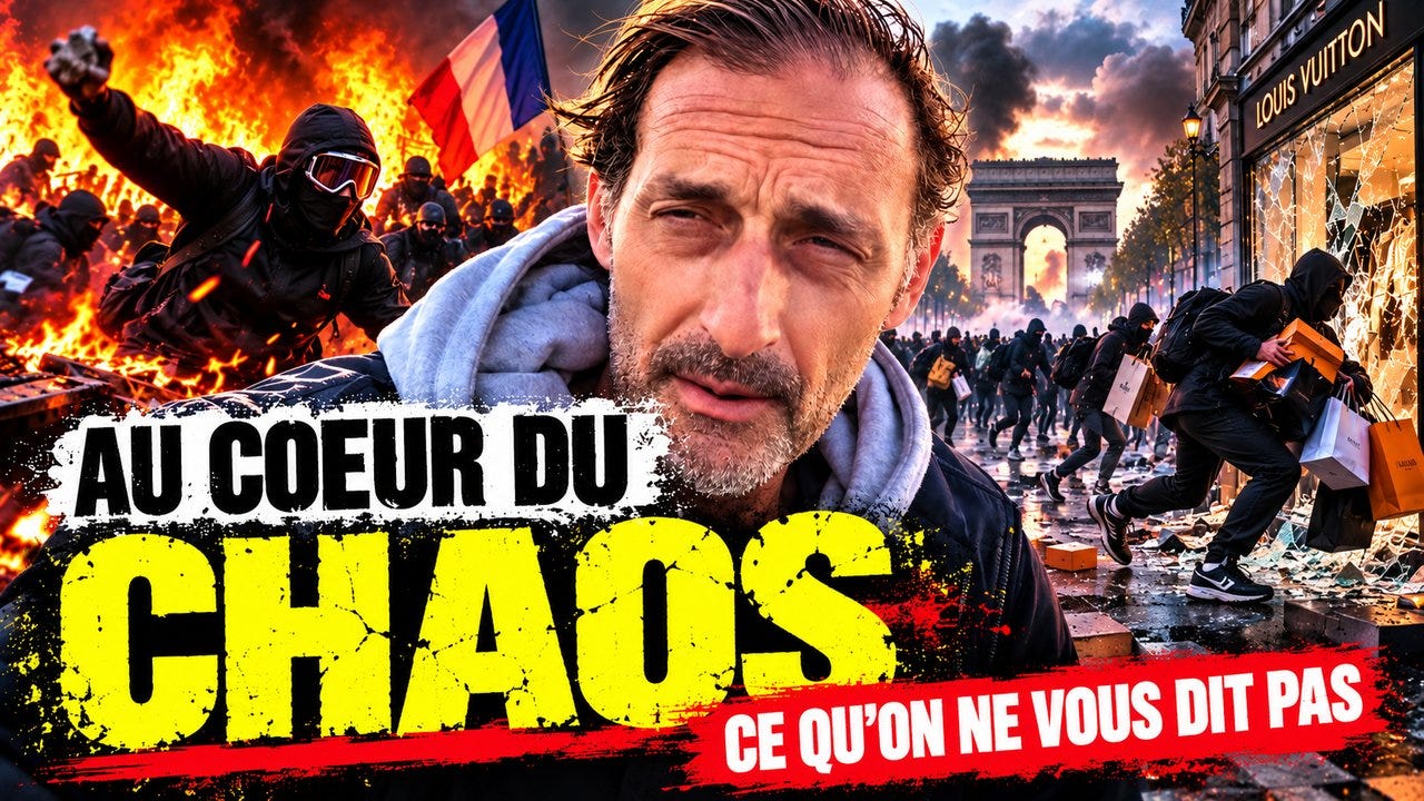 (Vidéo) 17 et 24 octobre : un chaos organisé et prémédité ?