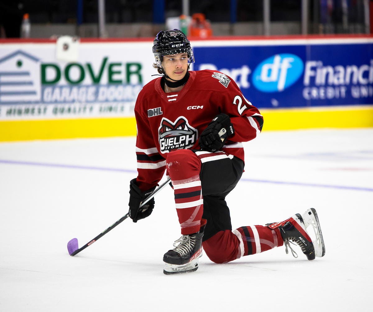 Rookie Standout for Each Team: Midwest Division - The Hockey News ...