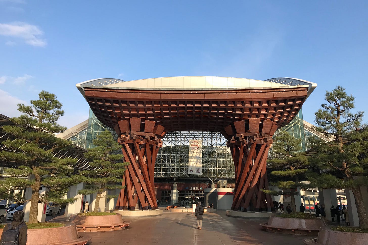JR Kanazawa Station, Kanazawa, Japan