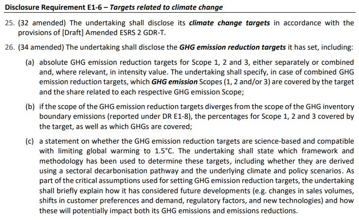 [BREAKDOWN] E1-6: What is the Science Based Targets initiative (SBTi ...