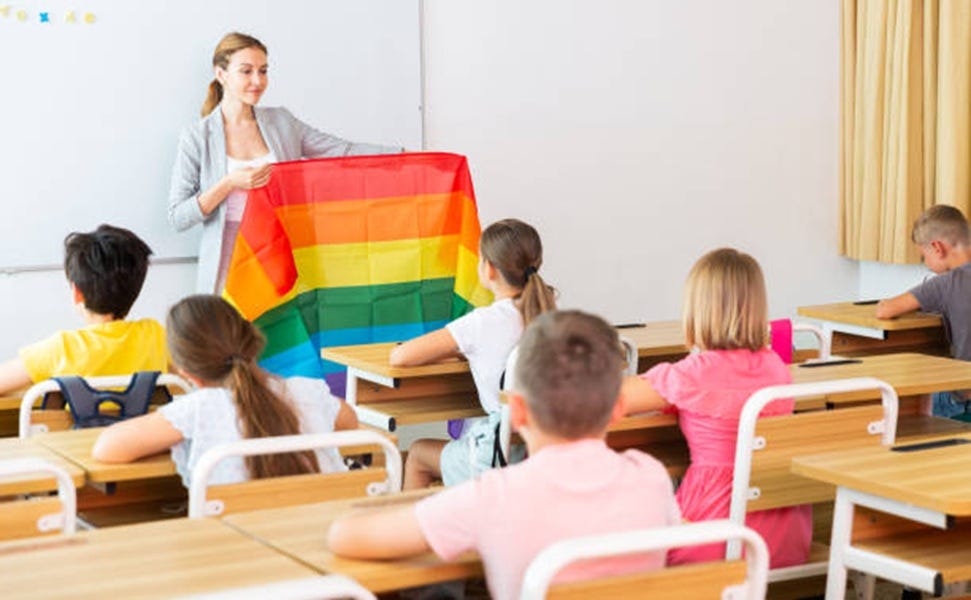 Parents Living Behind Enemy Lines, Tale #47: Schools Transgendering Kids In Secret