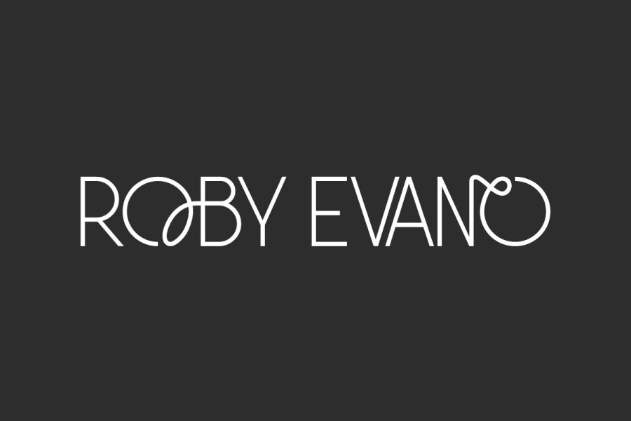 Roby Evano Sans Serif Font