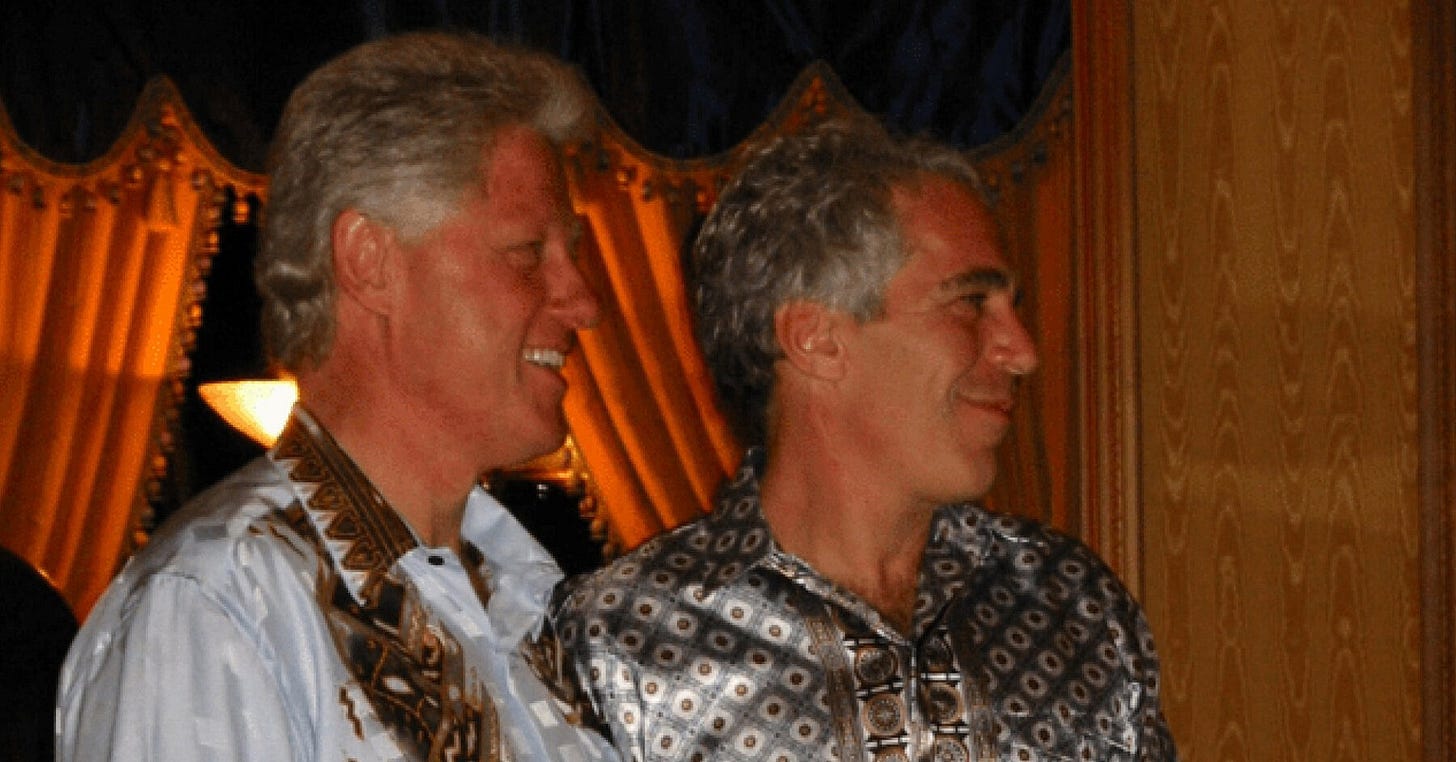 Bill Clinton Photos in Epstein Files Show He Can't Escape Scandal - The New  York Times