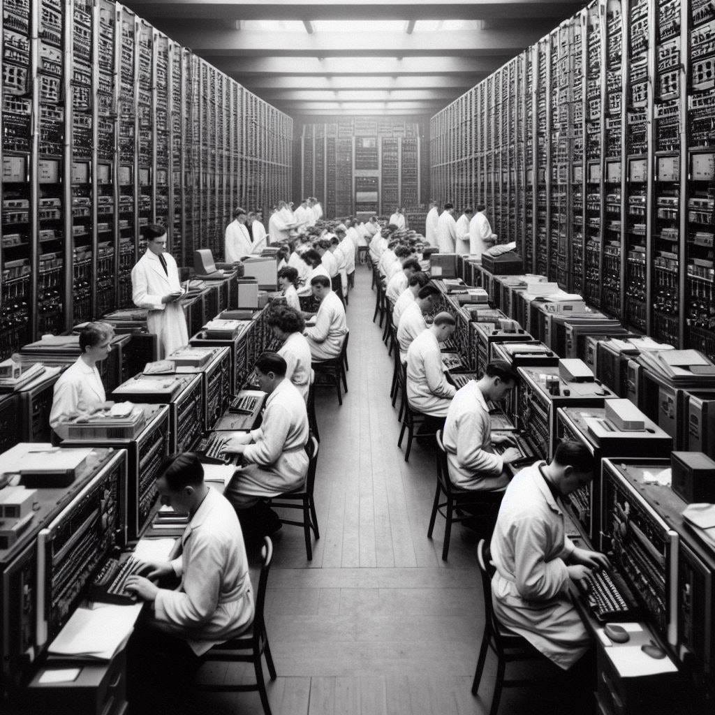 The Soviet Union's computer industry in the 1950s