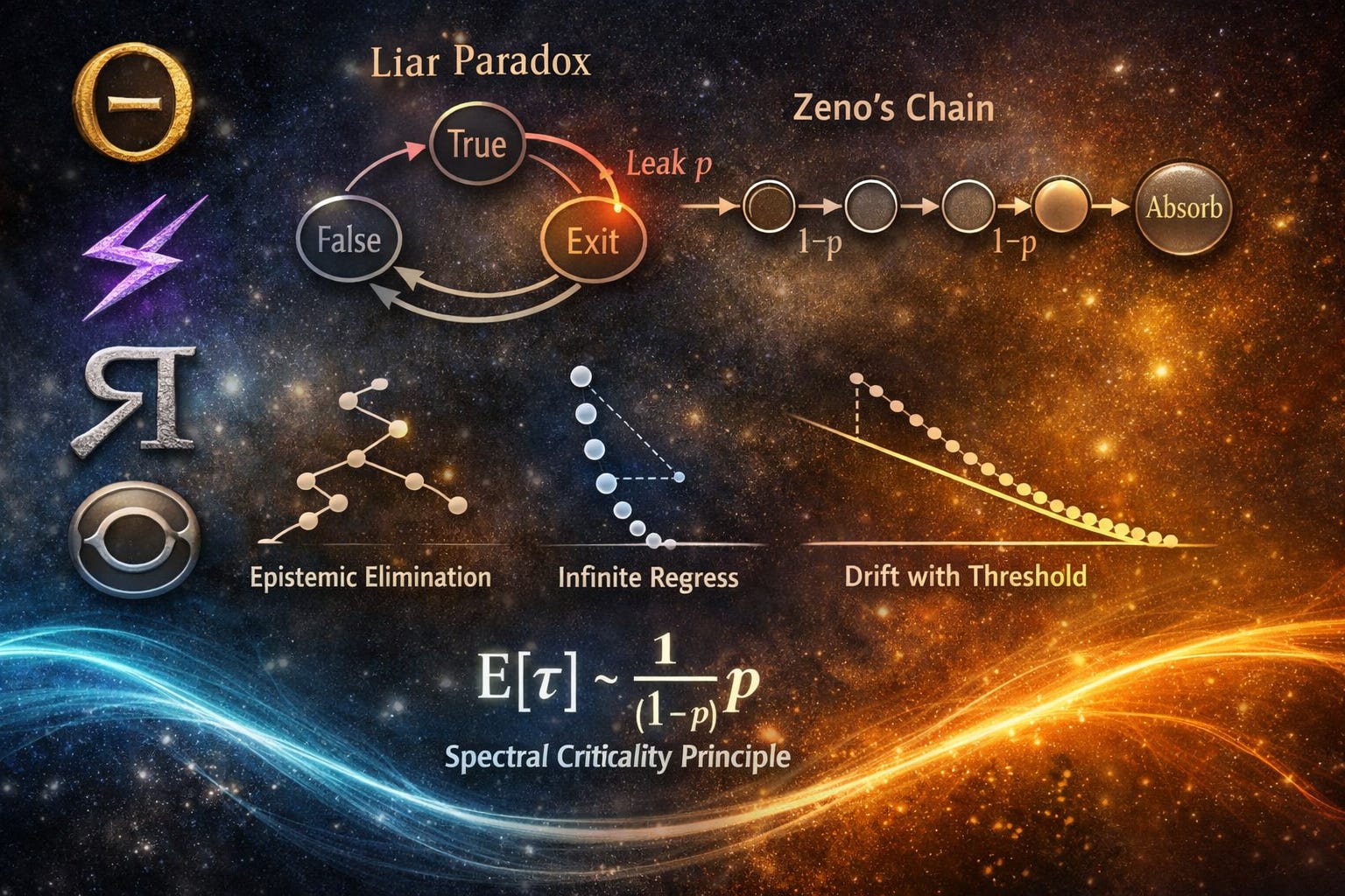 The Geometry of Paradox - by Mark Davey