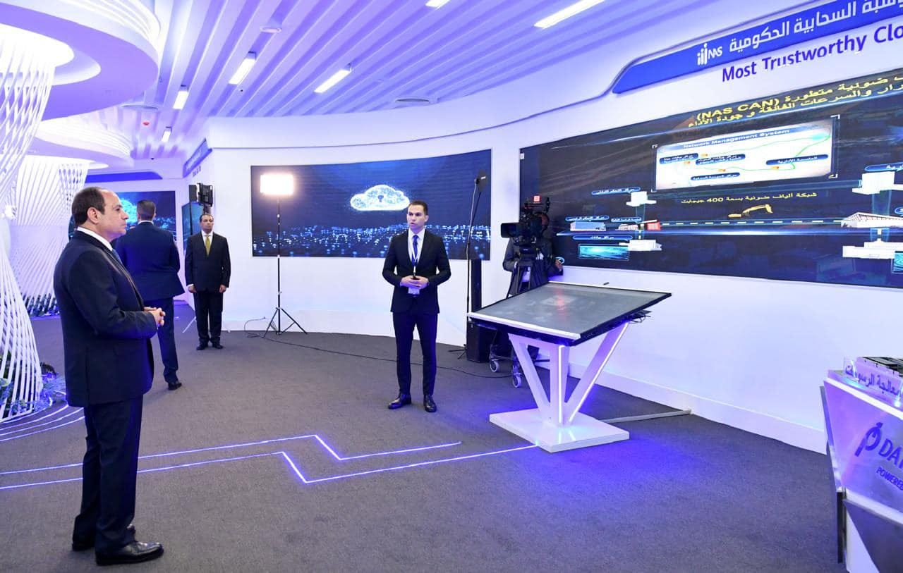 Egypt invests in digital infrastructure to secure its role as global data hub: Al-Sisi Egypt invests in digital infrastructure to secure its role as global data hub: Al-Sisi