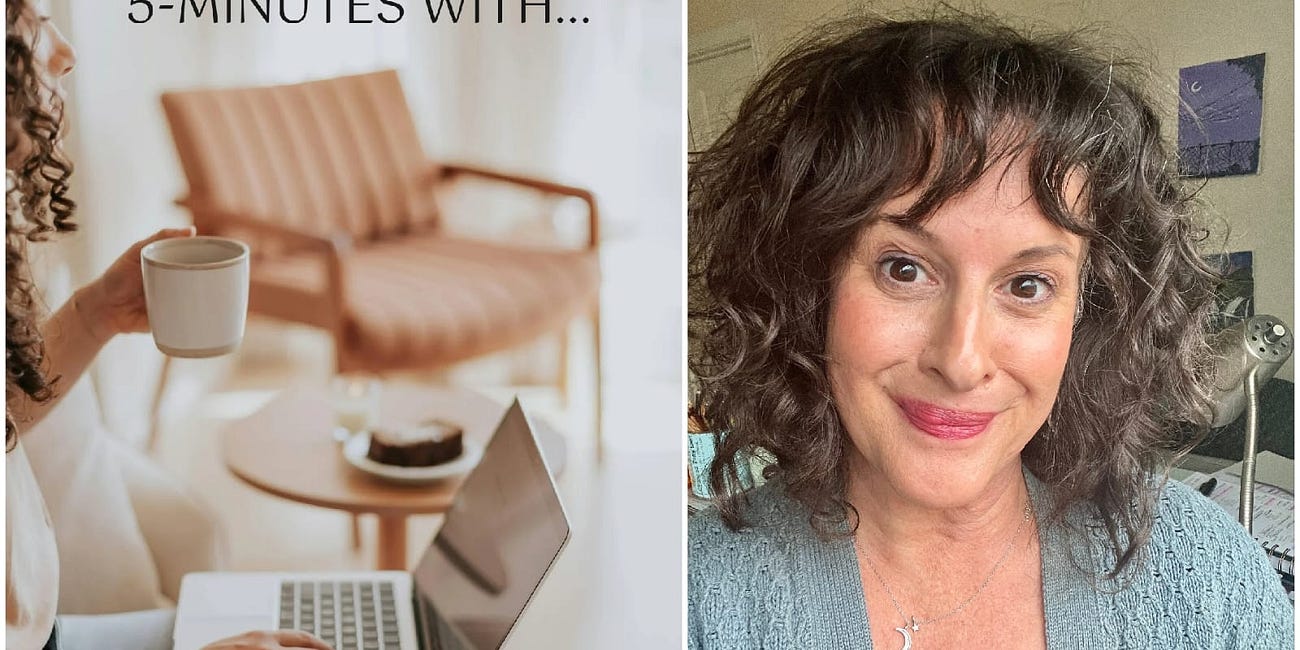 5-minutes with... Vanessa Wright