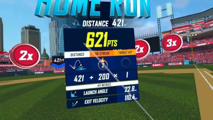 MLB Home Run Derby VR - YouTube