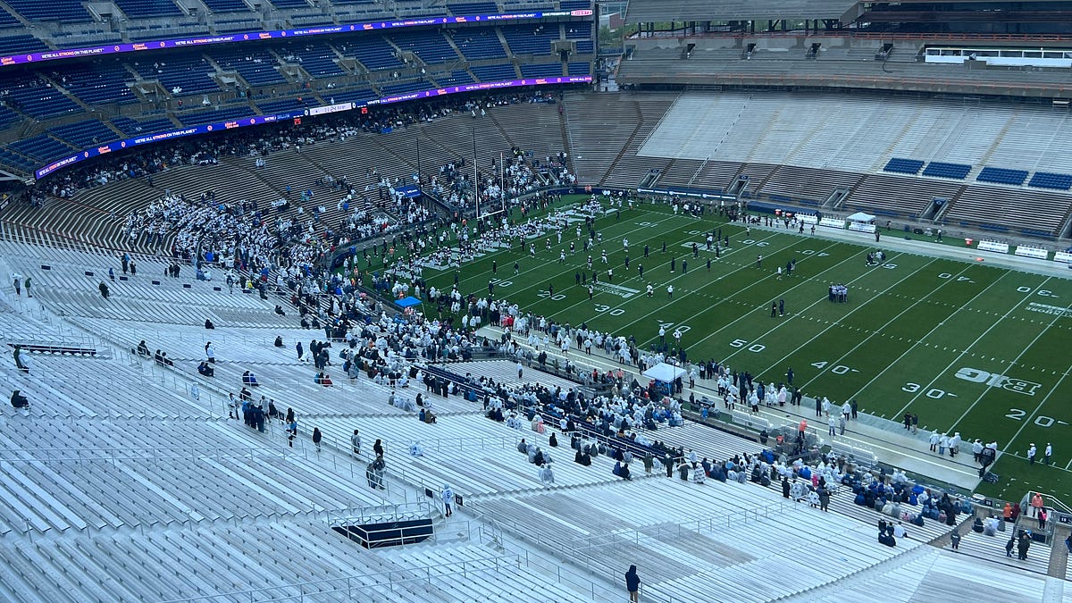 Penn State spring practice observations: What we learned at practice 15