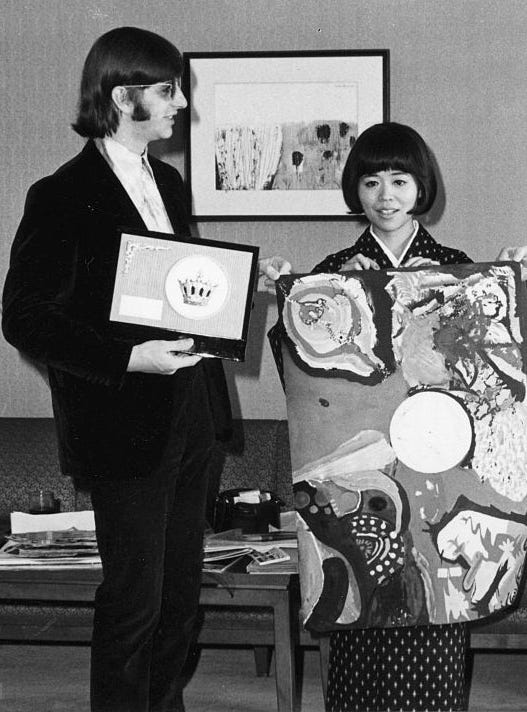 When the Beatles did Japan (5) - by Gianni Simone
