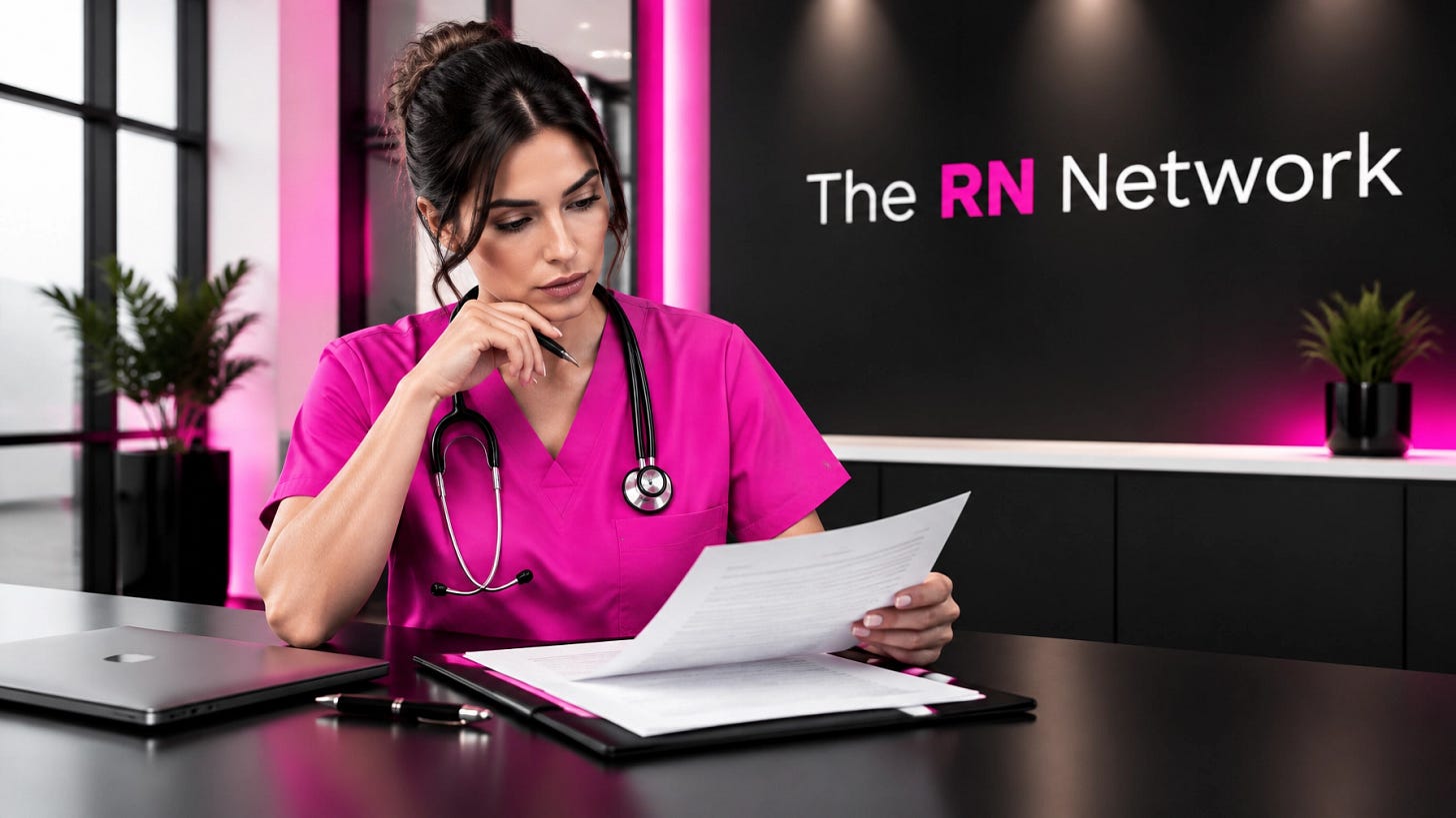 The Onboarding Packet Is Where Nurse Businesses Go to Die